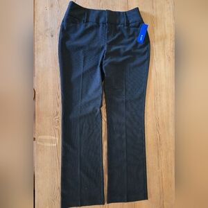 Kohl's Apt. 9 Black Pinstripe Pants